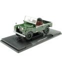 1957 Land Rover Serie 1 Abierto Verde Oscuro 1:18 MC Group 18367