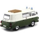 Carsdemetal.es 1965 Barkas B 1000 Mini Bus Police allemande 1:18 MC Group 18009