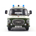 1965 Barkas B 1000 Feurewehr Mini Bus Policía Alemana 1:18 MC Group...