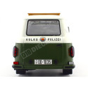 1965 Barkas B 1000 Feurewehr Mini Bus Policía Alemana 1:18 MC Group...