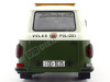 Carsdemetal.es 1965 Barkas B 1000 Mini Bus Police allemande 1:18 MC Group 18009