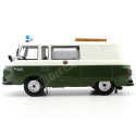 1965 Barkas B 1000 Feurewehr Mini Bus Policía Alemana 1:18 MC Group...