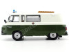 Carsdemetal.es 1965 Barkas B 1000 Mini Bus Police allemande 1:18 MC Group 18009