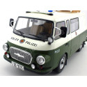 1965 Barkas B 1000 Feurewehr Mini Bus Policía Alemana 1:18 MC Group...