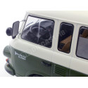 1965 Barkas B 1000 Feurewehr Mini Bus Policía Alemana 1:18 MC Group...