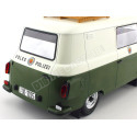 1965 Barkas B 1000 Feurewehr Mini Bus Policía Alemana 1:18 MC Group...