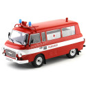 1965 Barkas B 1000 Ambulancia Bomberos 1:18 MC Group 18010