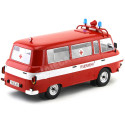 1965 Barkas B 1000 Ambulancia Bomberos 1:18 MC Group 18010