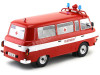 CARSDEMETAL.ES 1965 BARKAS B 1000 AMBULANCE FIREFIGHTERS 1:18 MC GROUP 18010