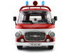 CARSDEMETAL.ES 1965 BARKAS B 1000 AMBULANCE FIREFIGHTERS 1:18 MC GROUP 18010