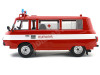 CARSDEMETAL.ES 1965 BARKAS B 1000 AMBULANCE FIREFIGHTERS 1:18 MC GROUP 18010