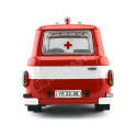 CARSDEMETAL.ES 1965 BARKAS B 1000 AMBULANCE FIREFIGHTERS 1:18 MC GROUP 18010