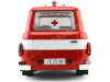 CARSDEMETAL.ES 1965 BARKAS B 1000 AMBULANCE FIREFIGHTERS 1:18 MC GROUP 18010