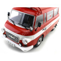 1965 Barkas B 1000 Ambulancia Bomberos 1:18 MC Group 18010