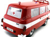 CARSDEMETAL.ES 1965 BARKAS B 1000 AMBULANCE FIREFIGHTERS 1:18 MC GROUP 18010