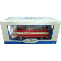 CARSDEMETAL.ES 1965 BARKAS B 1000 AMBULANCE FIREFIGHTERS 1:18 MC GROUP 18010