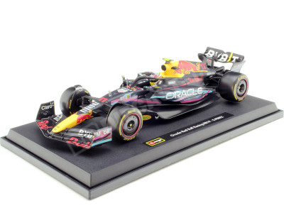 2023 Red Bull  Racing RB19 Nº11 Sergio Perez GP F1 Miami 1:18 Bburago 18003P(M)