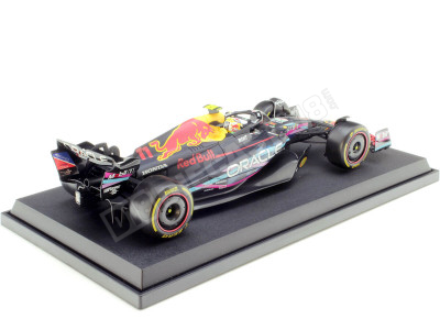 2023 Red Bull  Racing RB19 Nº11 Sergio Perez GP F1 Miami 1:18 Bburago 18003P(M) 2