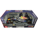 2023 Red Bull Racing RB19 Nº11 Sergio Perez GP F1 Austin 1:18 Bbura...