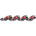 2022 2023 Set 4 Scudería Ferrari F1-75 SF-23 Nº16 Charles Leclerc /...