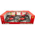 2022 2023 Set 4 Scudería Ferrari F1-75 SF-23 Nº16 Charles Leclerc /...