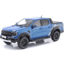 2022 Ford Raptor Pick-Up Azul Metalizado Decorado 1:18 MC Group 18455