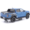 2022 Ford Raptor Pick-Up Azul Metalizado Decorado 1:18 MC Group 18455