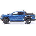 2022 Ford Raptor Pick-Up Azul Metalizado Decorado 1:18 MC Group 18455