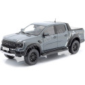 2022 Ford Raptor Pick-Up Gris Metalizado Decorado 1:18 MC Group 18457