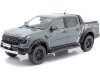 2022 Ford Raptor Pick-Up Gris Metalizado Decorado 1:18 MC Group 18457