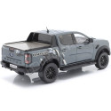 2022 Ford Raptor Pick-Up Gris Metalizado Decorado 1:18 MC Group 18457