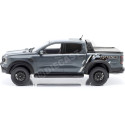 2022 Ford Raptor Pick-Up Gris Metalizado Decorado 1:18 MC Group 18457