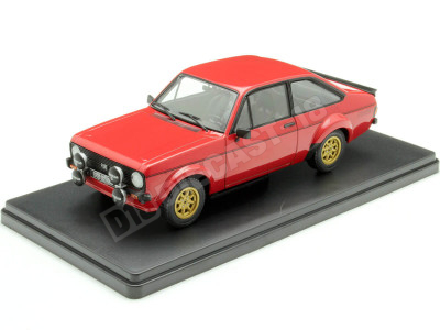 1977 Ford Escort MKII RS 2000 Rojo 1:24 WhiteBox 124223