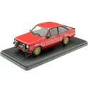 1977 Ford Escort MKII RS 2000 Rojo 1:24 WhiteBox 124223