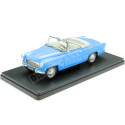 1959 Skoda Felicia Cabriolet Abierto Azul Claro 1:24 WhiteBox 124228