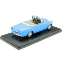 1959 Skoda Felicia Cabriolet Abierto Azul Claro 1:24 WhiteBox 124228