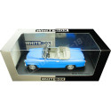 1959 Skoda Felicia Cabriolet Abierto Azul Claro 1:24 WhiteBox 124228