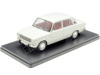 1970 Fiat 124 (Seat 124) Blanco1:24 WhiteBox 124230