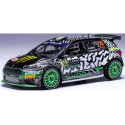 2024 Skoda Fabia RS Rally2 Nº22 Solberg/Edmondson Rally Monte Carlo 1:43 IXO Models RAM918.22