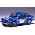 1980 Ford Escort RS 1800 MKII Nº3 Coleman/Neville Rally Benson & Hedges 1:43 IXO Models RAC440.22