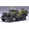 1943 Jeep Willys Ejército Americano Verde Militar 1:43 IXO Models CLC567N