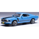 1970 Ford Mustang BOSS 302 Azul/Negro 1:43 IXO Models CLC569N