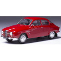 1965 Saab 96 V4 Rojo 1:43 IXO Models CLC547N.22