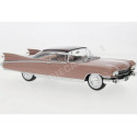 1959 Cadillac Eldorado Seville Rosa Claro 1:24 WhiteBox 124235