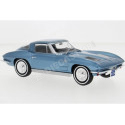 1963 Chevrolet Corvette Stingray (C2) Azul Metalizado 1:24 WhiteBox 124232