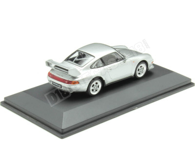 1993 Porsche 911 (993) Carrera RS Clubsport Plateado Polar 1:43 Sol... 2