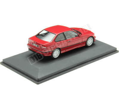 1996 BMW M3 Coupe (E36) Rojo Brillante 1:43 Solido S4315201 2