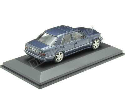 1994 Mercedes-Benz E60 (W124) AMG Azul Náutico 1:43 Solido S4313203 2