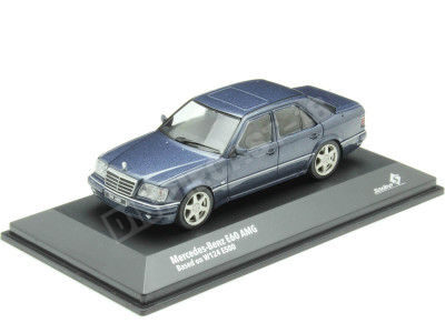 1994 Mercedes-Benz E60 (W124) AMG Azul Náutico 1:43 Solido S4313203