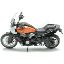 2021 Harley-Davidson Pan America 1250 Naranja/Blanca 1:12 Maisto 32338